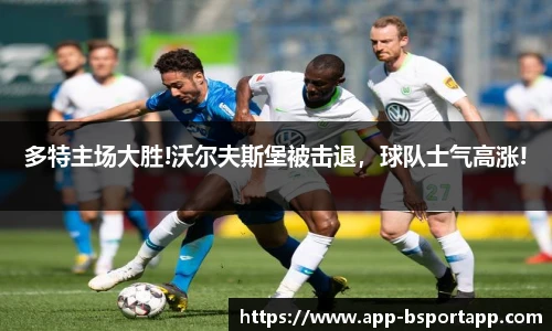 多特主场大胜!沃尔夫斯堡被击退,球队士气高涨!