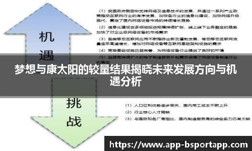 梦想与康太阳的较量结果揭晓未来发展方向与机遇分析